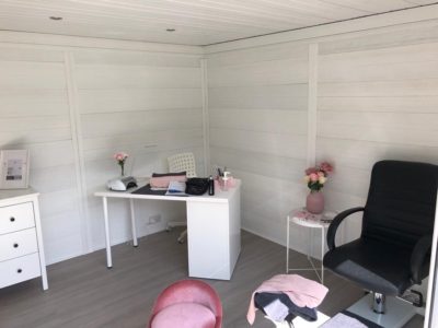 Composite Garden Room Beauticians In Derby Inside Shot 2