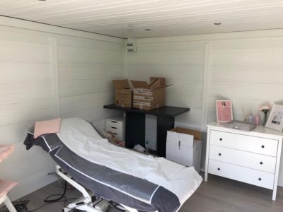 Composite Garden Room Beauticians In Derby Inside Shot 3