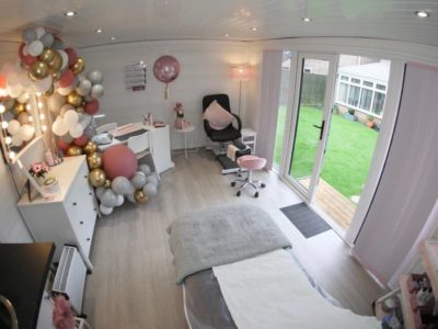 Composite Garden Room Beauticians In Derby Inside Shot 4